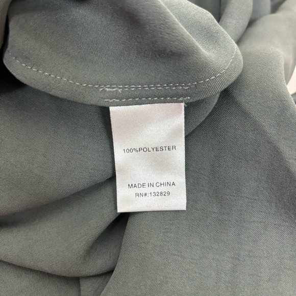 L’Academie Tabitha Skirt in Slate Gray Size S - Picture 10 of 13